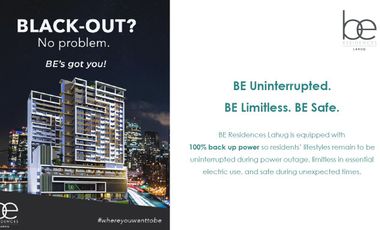 CODE # 575 D - CONDO FOR SALE IN BE Residences Lahug!