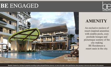 CODE # 575 D - CONDO FOR SALE IN BE Residences Lahug!