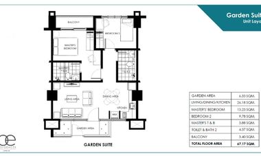 CODE # 575 D - CONDO FOR SALE IN BE Residences Lahug!