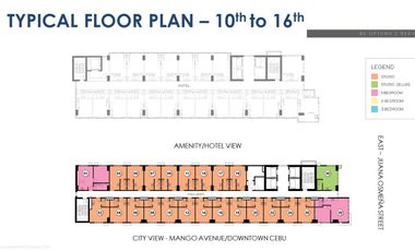 CODE # 575 C - CONDO FOR SALE IN BE Residences-Uptown