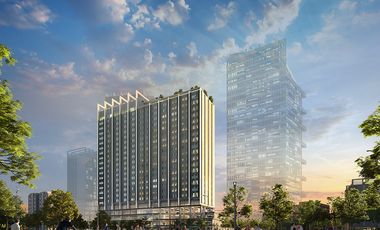 CODE # 106 CONDO FOR SALE IN ARC TOWERS CONDOMINIUM corner V.Rama St.,Cebu City
