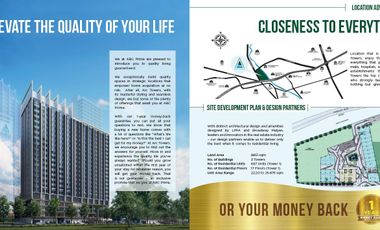 CODE # 106 CONDO FOR SALE IN ARC TOWERS CONDOMINIUM corner V.Rama St.,Cebu City