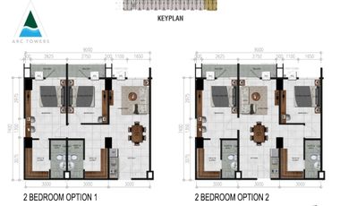 CODE # 106 CONDO FOR SALE IN ARC TOWERS CONDOMINIUM corner V.Rama St.,Cebu City
