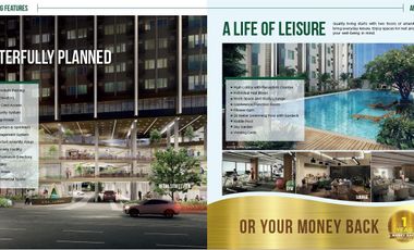 CODE # 106 CONDO FOR SALE IN ARC TOWERS CONDOMINIUM corner V.Rama St.,Cebu City