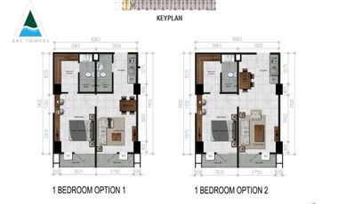 CODE # 106 CONDO FOR SALE IN ARC TOWERS CONDOMINIUM corner V.Rama St.,Cebu City