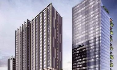 CODE # 106 CONDO FOR SALE IN ARC TOWERS CONDOMINIUM corner V.Rama St.,Cebu City