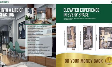 CODE # 106 CONDO FOR SALE IN ARC TOWERS CONDOMINIUM corner V.Rama St.,Cebu City