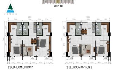 CODE # 106 CONDO FOR SALE IN ARC TOWERS CONDOMINIUM corner V.Rama St.,Cebu City