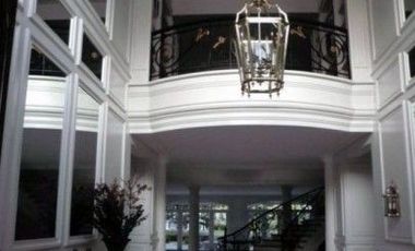 Special 5 Bedroom House and Lot for Rent in Forbes Park, Makati City