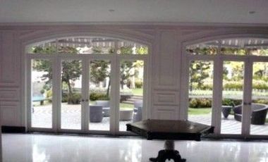 Special 5 Bedroom House and Lot for Rent in Forbes Park, Makati City