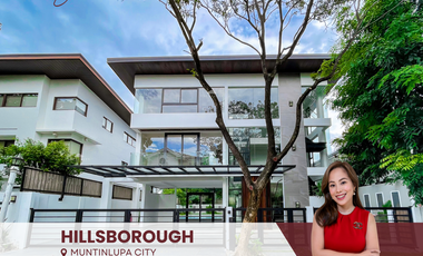 For Sale 5BR House and Lot at Hillsborough near Ayala Alabang, Muntinlupa City