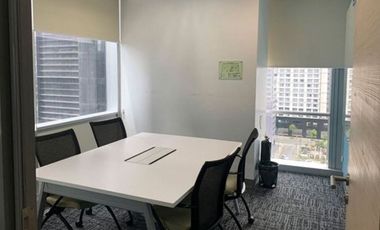 238 sqm Fitted Office Space in One World Place, BGC, Taguig City