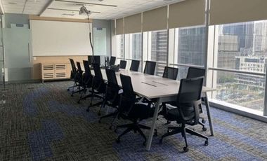 238 sqm Fitted Office Space in One World Place, BGC, Taguig City