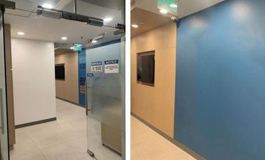 238 sqm Fitted Office Space in One World Place, BGC, Taguig City