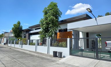 Spacious Bungalow House For Sale in Angeles City, Pampanga Located