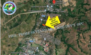 Near National Highway! Vacant Lot for Sale in Brgy. Carig, Tuguegarao City