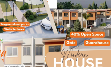 Pre-Selling 3 Bedrooms house with Parking in Compostela Cebu