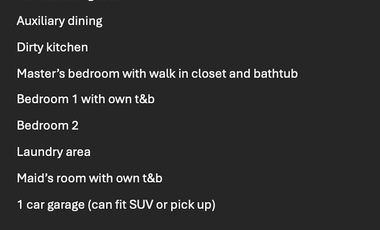 RFO Clean Title Furnished House and Lot FOR SALE at SSS Village Marikina