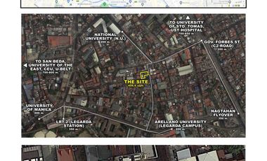 Lot with 8-Apartment Commercial/Residential Units FOR SALE at Sampaloc Manila