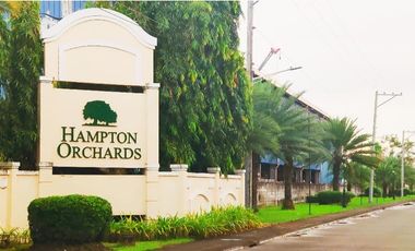 Installment Lot 10% DP in 24/mos. in Hampton Orchard,Filinvest Bacolor Pampanga