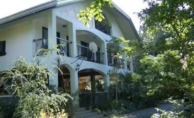 Wildlife Farm Hacienda House & Land 2.3 Hectares in Botolan, Zambales for Sale