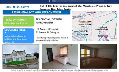 House for sale in Manchester 11, Navarro, General Trias, Cavite