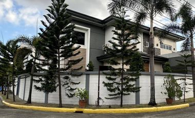 7BR Semi furnished House & Lot w/ Pool for Sale in Angeles City!