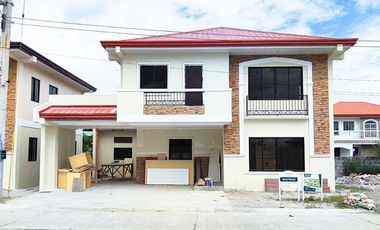 Elegant Beatrice 4 Bedrooms House and Lot For Sale near Megaworld Pampanga