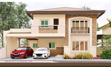Elegant Beatrice 4 Bedrooms House and Lot For Sale near Megaworld Pampanga