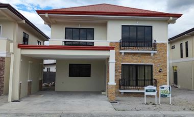 Exclusive Community Felicia 4 Bedrooms House and Lot For Sale in Pampanga