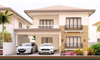 Exclusive Community Felicia 4 Bedrooms House and Lot For Sale in Pampanga