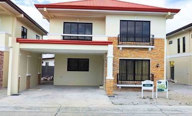 Exclusive Community Felicia 4 Bedrooms House and Lot For Sale in Pampanga