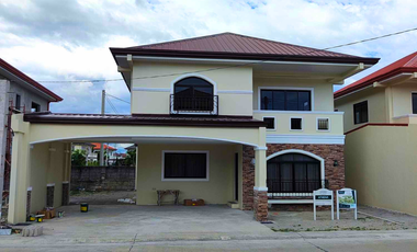 Limited Edition Athena 4 Bedrooms House and Lot For Sale in Pampanga near SM