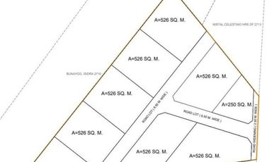 Whole lot for Sale : 5,485 sqm for only 5,500 per sqm - Total Price : 30,167,500