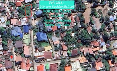FOR SALE: Clean Title Residential Lot Near SRP