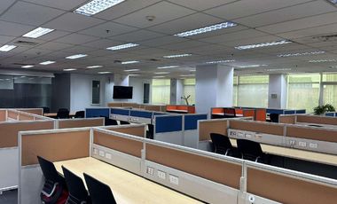 1,509 sq.m. office space for lease in Mckinley