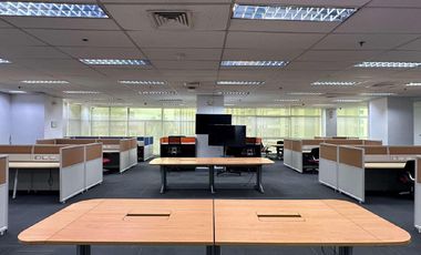 1,509 sq.m. office space for lease in Mckinley