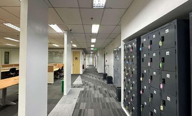 1,509 sq.m. office space for lease in Mckinley