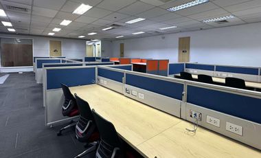 1,509 sq.m. office space for lease in Mckinley
