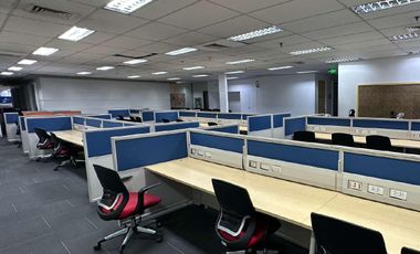 1,509 sq.m. office space for lease in Mckinley