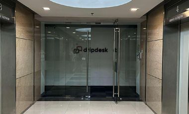 1,509 sq.m. office space for lease in Mckinley