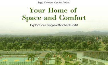 LOT ONLY in Asiana Homes Capas, Tarlac