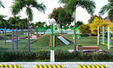 LOT ONLY in Asiana Homes Capas, Tarlac