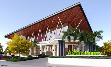 LOT ONLY in Asiana Homes Capas, Tarlac