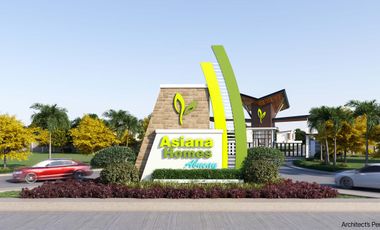 LOT ONLY in Asiana Homes Capas, Tarlac