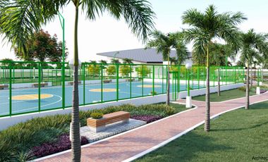 LOT ONLY in Asiana Homes Capas, Tarlac