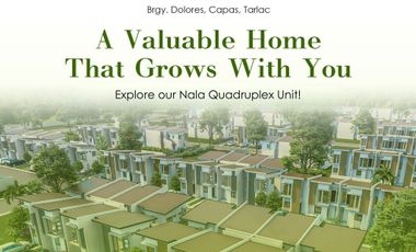 LOT ONLY in Asiana Homes Capas, Tarlac