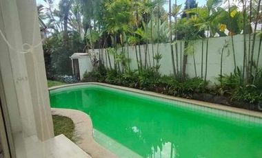 Duplex House for Rent at Dasmariñas Village, Makati City