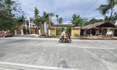 Siargao Corner Lot Commercial Property along Tourism Road Catangnan General Luna
