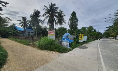 Siargao Corner Lot Commercial Property along Tourism Road Catangnan General Luna